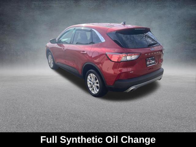 used 2020 Ford Escape car, priced at $16,400