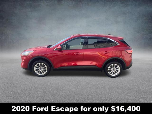 used 2020 Ford Escape car, priced at $16,400