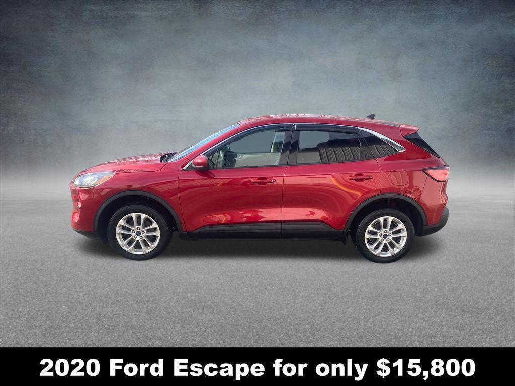 used 2020 Ford Escape car, priced at $15,800