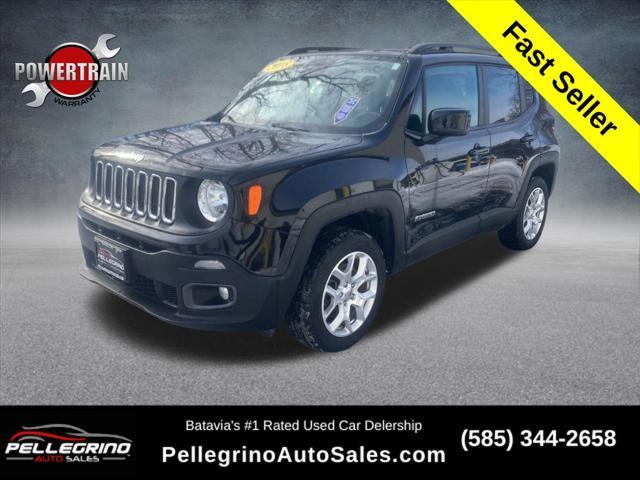 used 2018 Jeep Renegade car, priced at $16,000