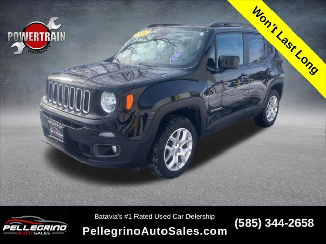 used 2018 Jeep Renegade car, priced at $15,800