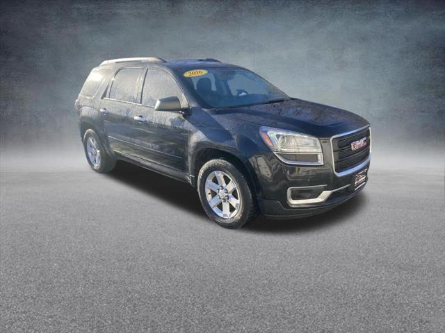 used 2016 GMC Acadia car, priced at $14,700