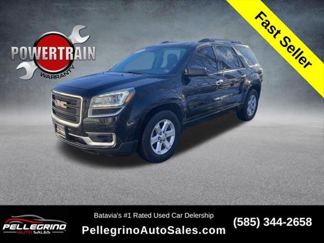 used 2016 GMC Acadia car, priced at $13,600