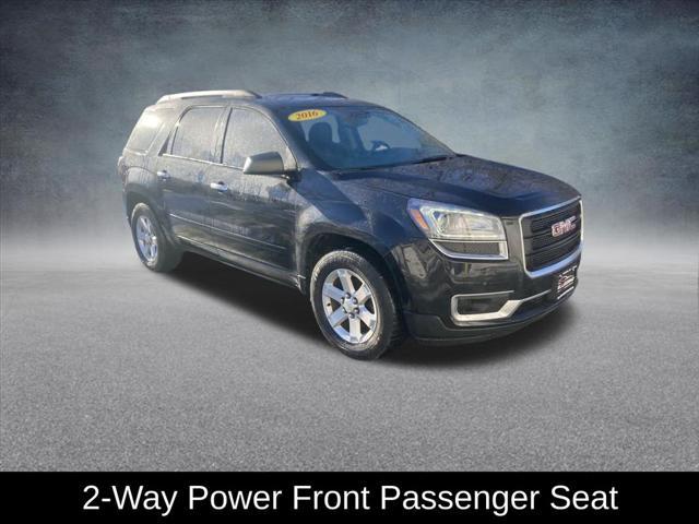 used 2016 GMC Acadia car, priced at $13,600