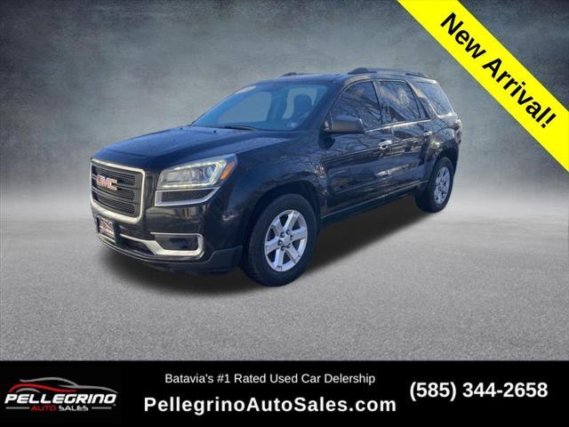 used 2016 GMC Acadia car, priced at $14,700