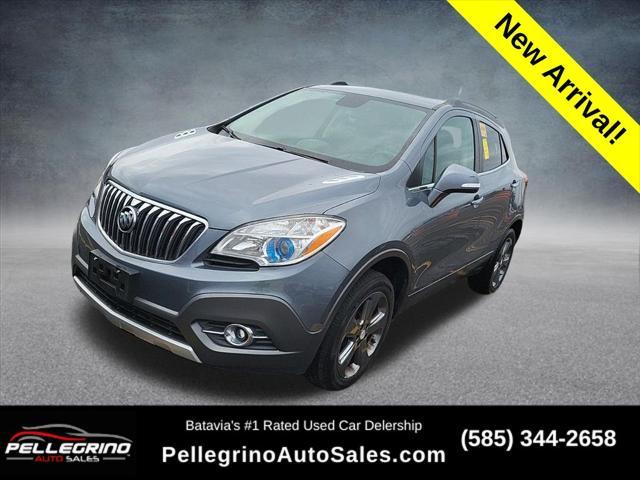 used 2014 Buick Encore car, priced at $12,000