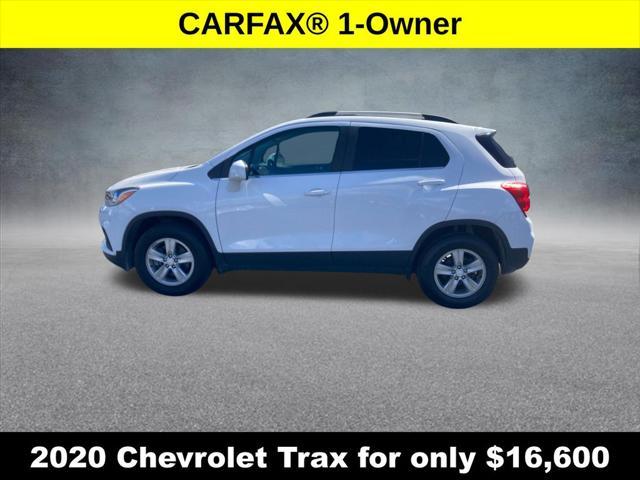 used 2020 Chevrolet Trax car, priced at $16,600