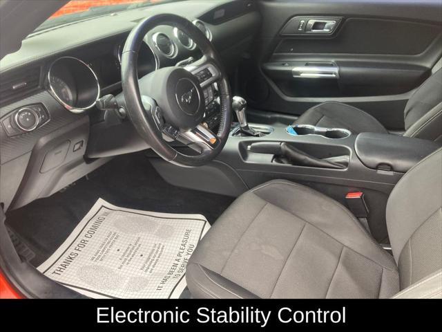 used 2016 Ford Mustang car, priced at $14,800