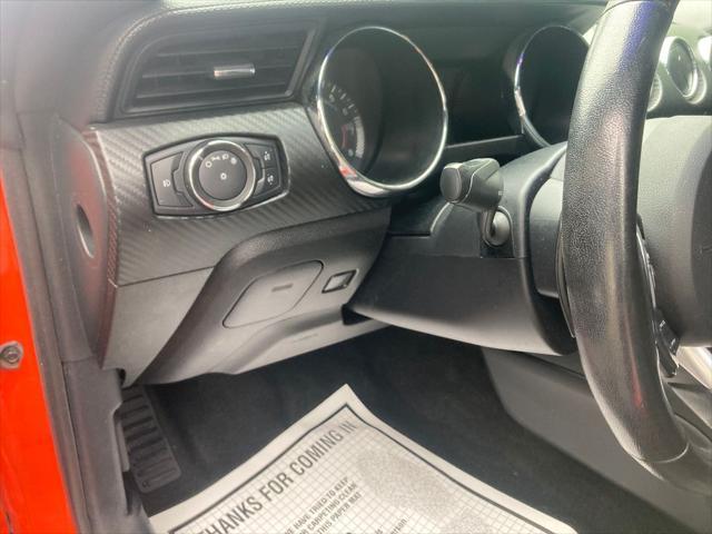 used 2016 Ford Mustang car, priced at $14,800