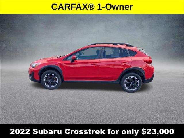 used 2022 Subaru Crosstrek car, priced at $23,000
