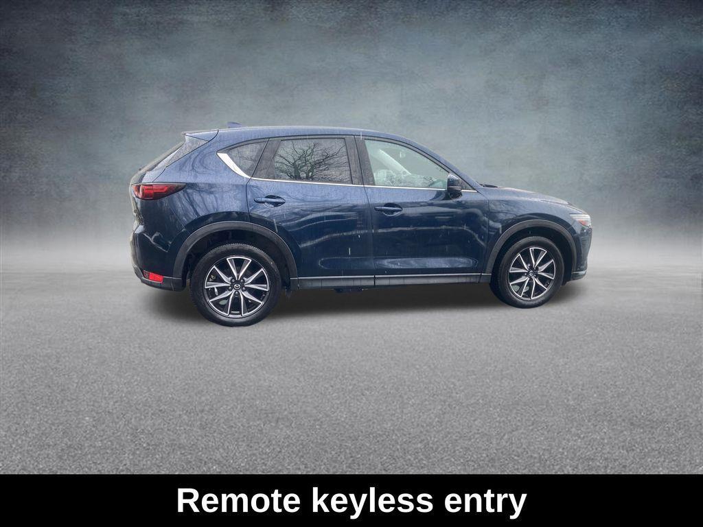 used 2018 Mazda CX-5 car, priced at $18,000