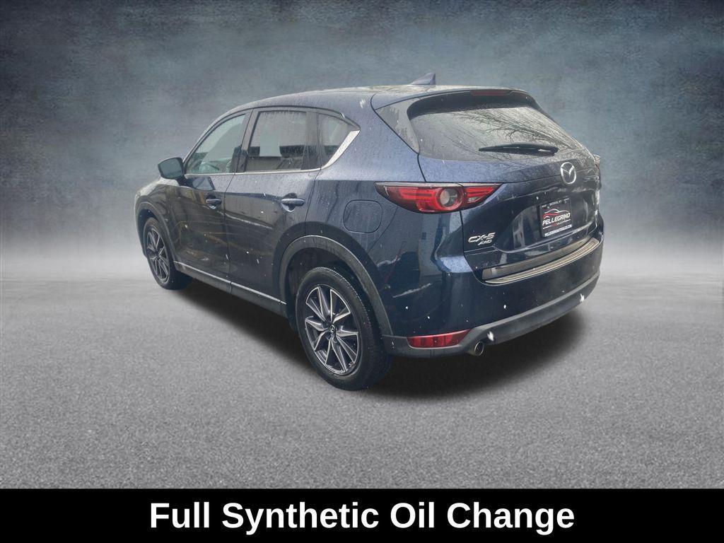 used 2018 Mazda CX-5 car, priced at $18,000