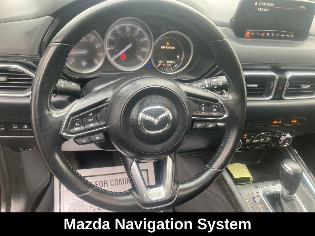 used 2018 Mazda CX-5 car, priced at $18,000