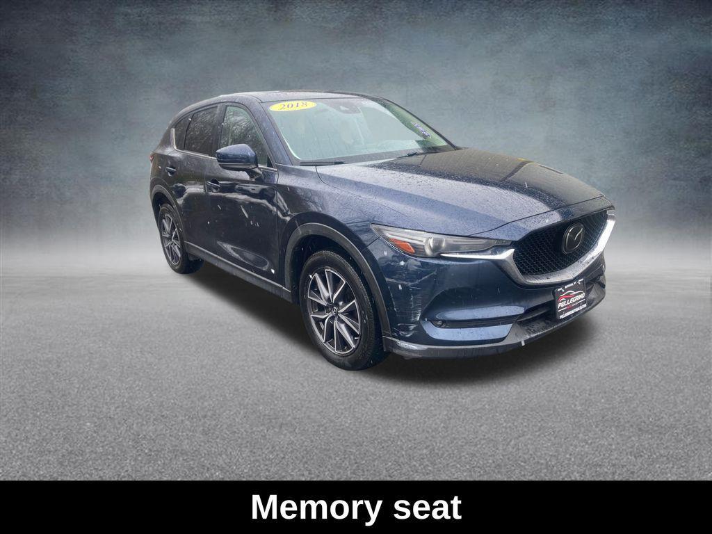 used 2018 Mazda CX-5 car, priced at $18,000