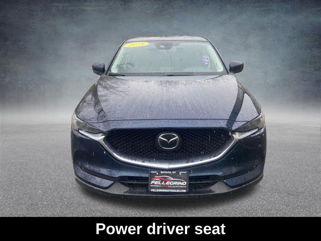used 2018 Mazda CX-5 car, priced at $18,000