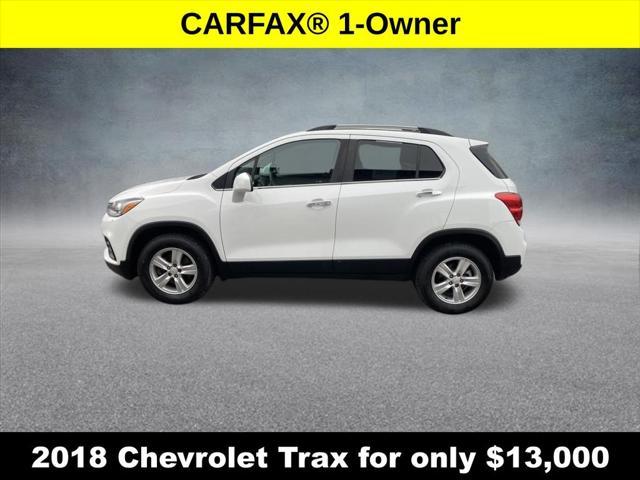 used 2018 Chevrolet Trax car, priced at $13,000