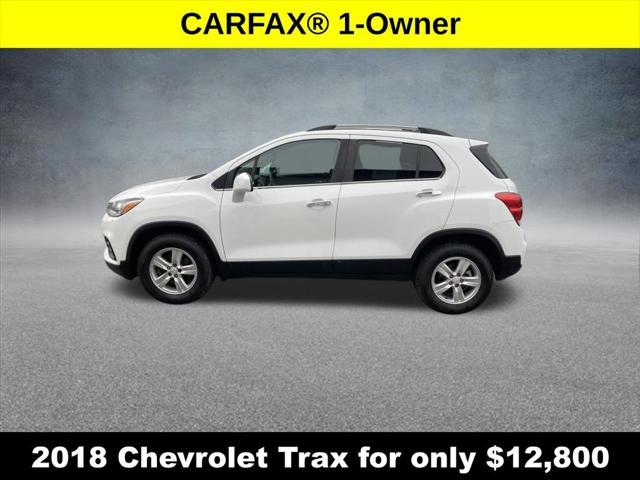 used 2018 Chevrolet Trax car, priced at $12,800