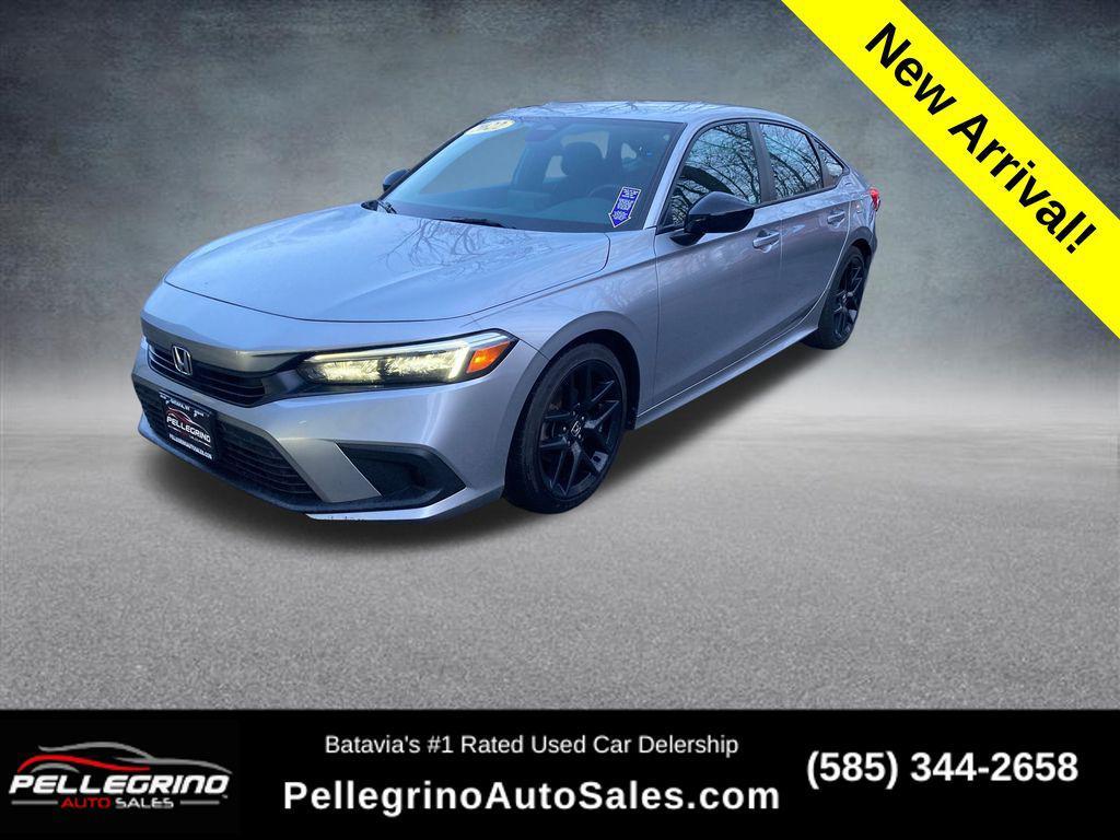 used 2022 Honda Civic car, priced at $24,000