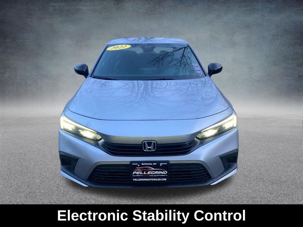 used 2022 Honda Civic car, priced at $24,000