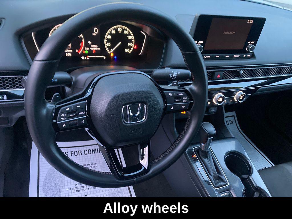 used 2022 Honda Civic car, priced at $24,000