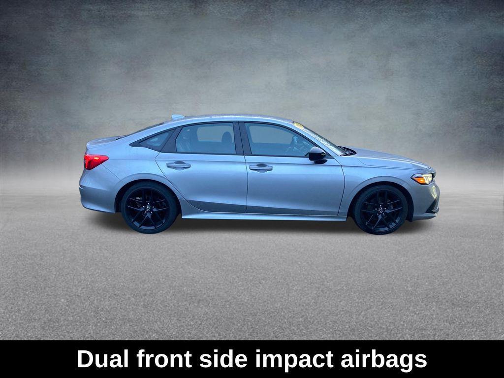 used 2022 Honda Civic car, priced at $24,000