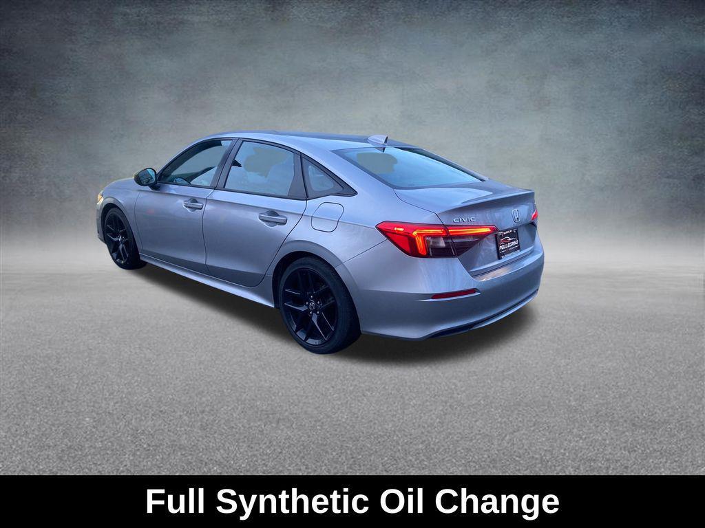 used 2022 Honda Civic car, priced at $24,000