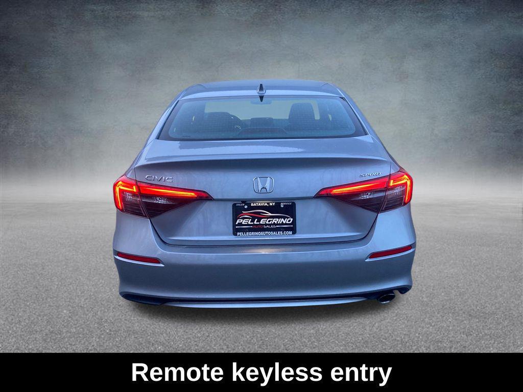 used 2022 Honda Civic car, priced at $24,000