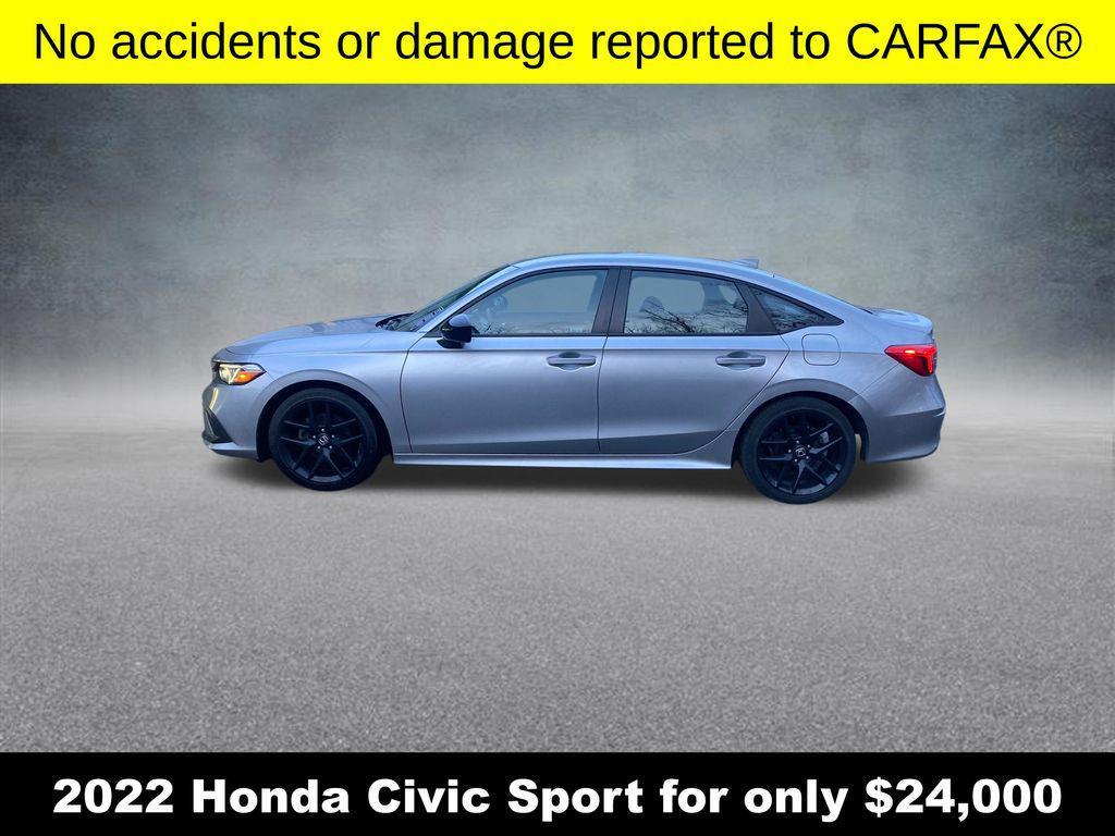 used 2022 Honda Civic car, priced at $24,000