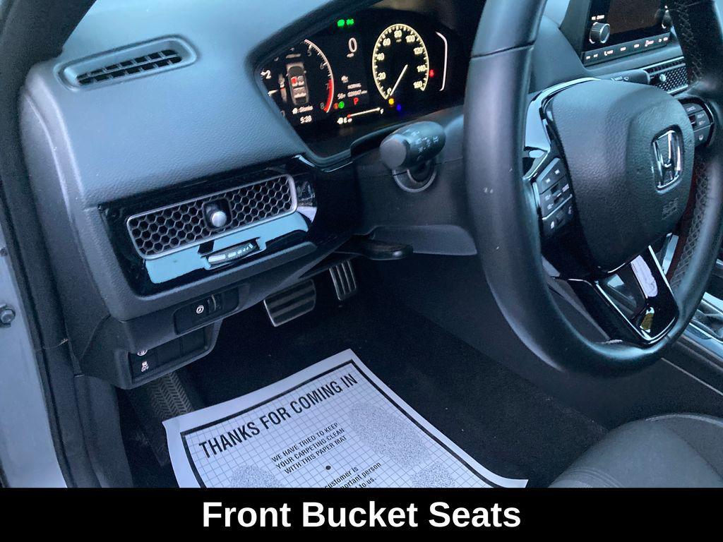 used 2022 Honda Civic car, priced at $24,000