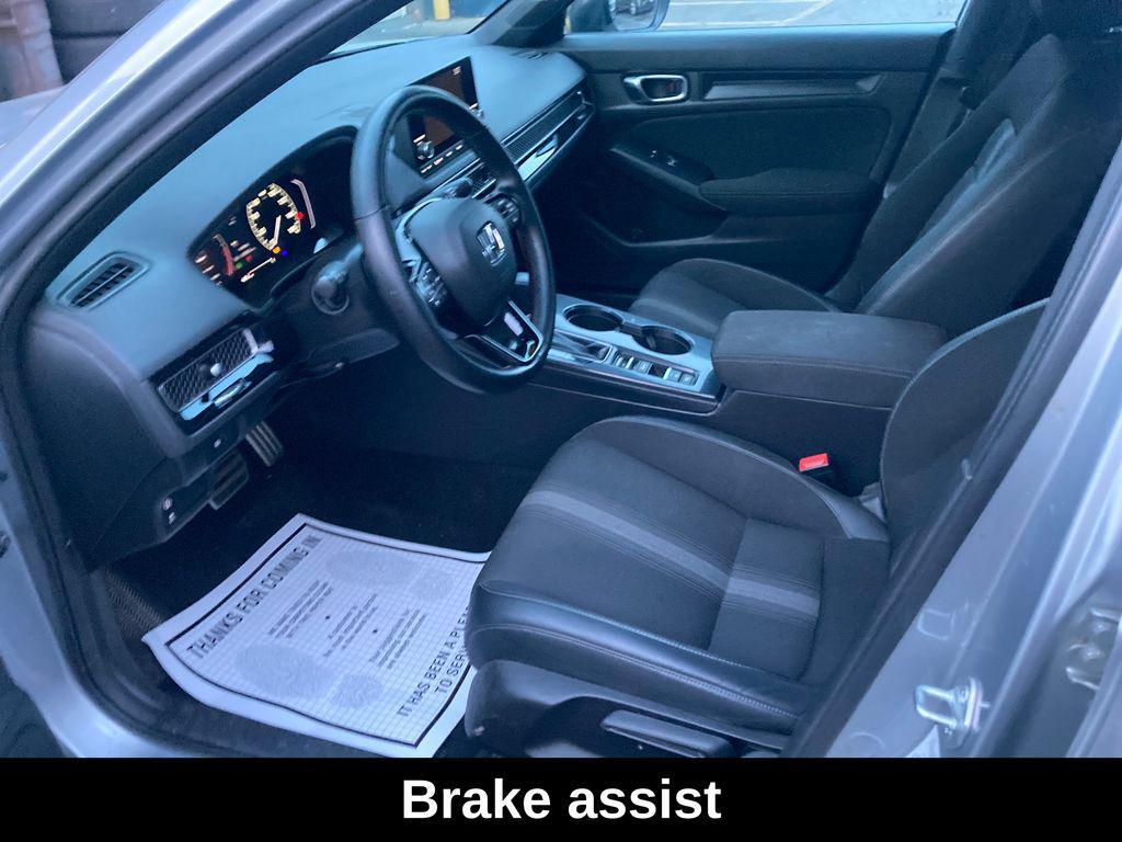 used 2022 Honda Civic car, priced at $24,000