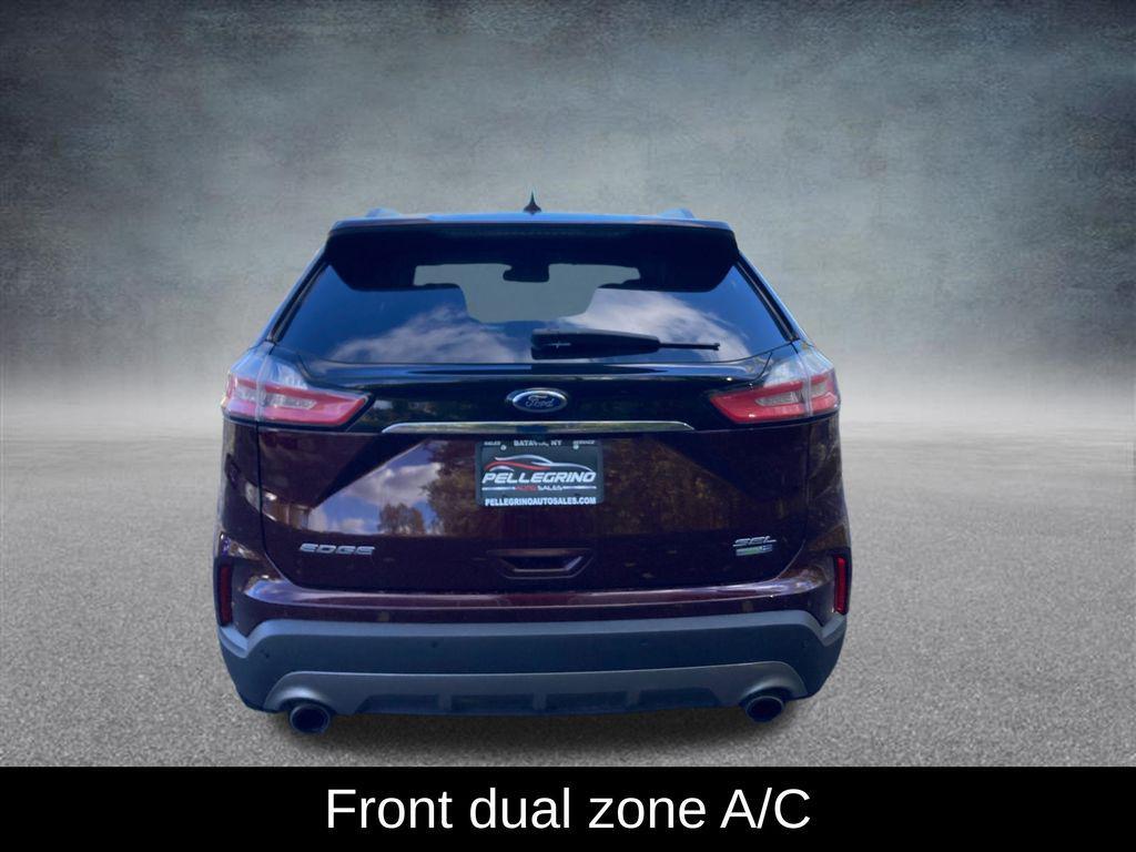 used 2020 Ford Edge car, priced at $18,000