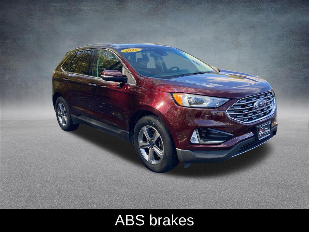 used 2020 Ford Edge car, priced at $18,000