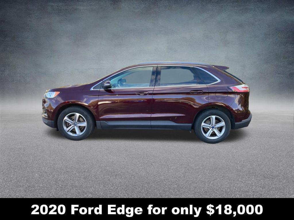 used 2020 Ford Edge car, priced at $18,000