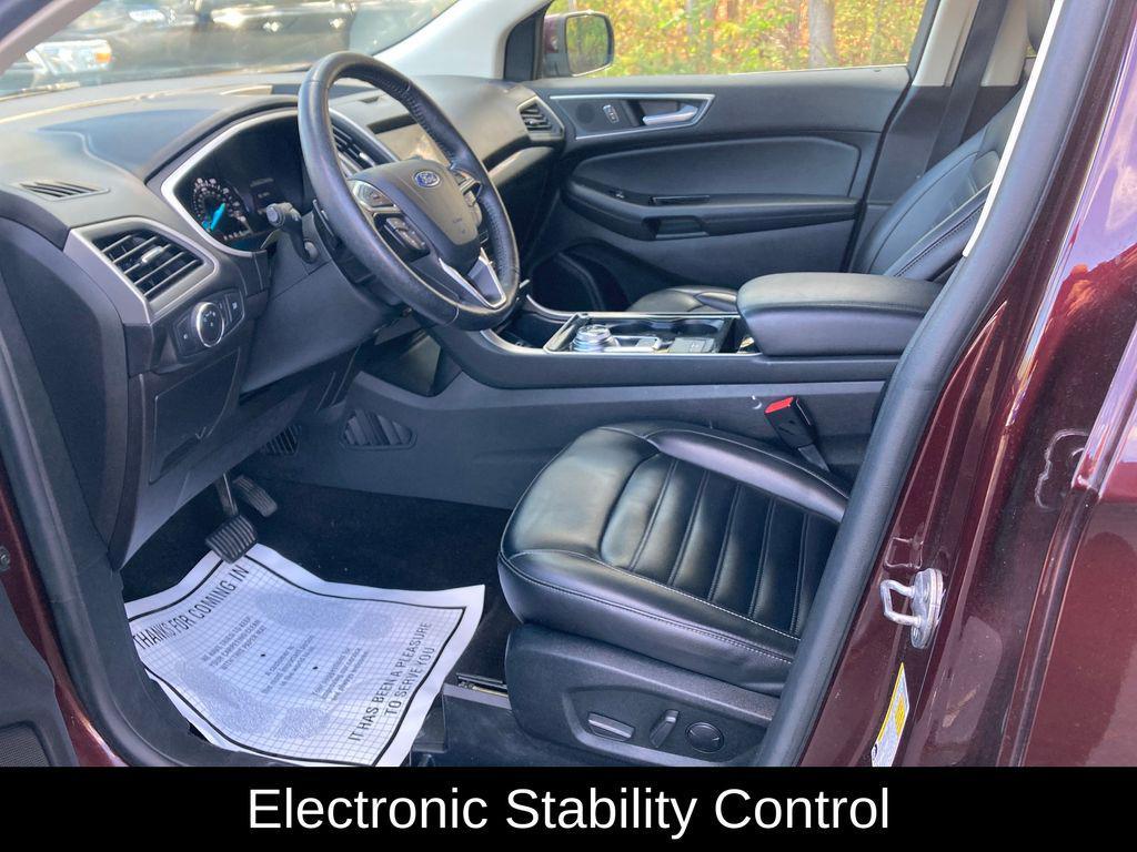 used 2020 Ford Edge car, priced at $18,000