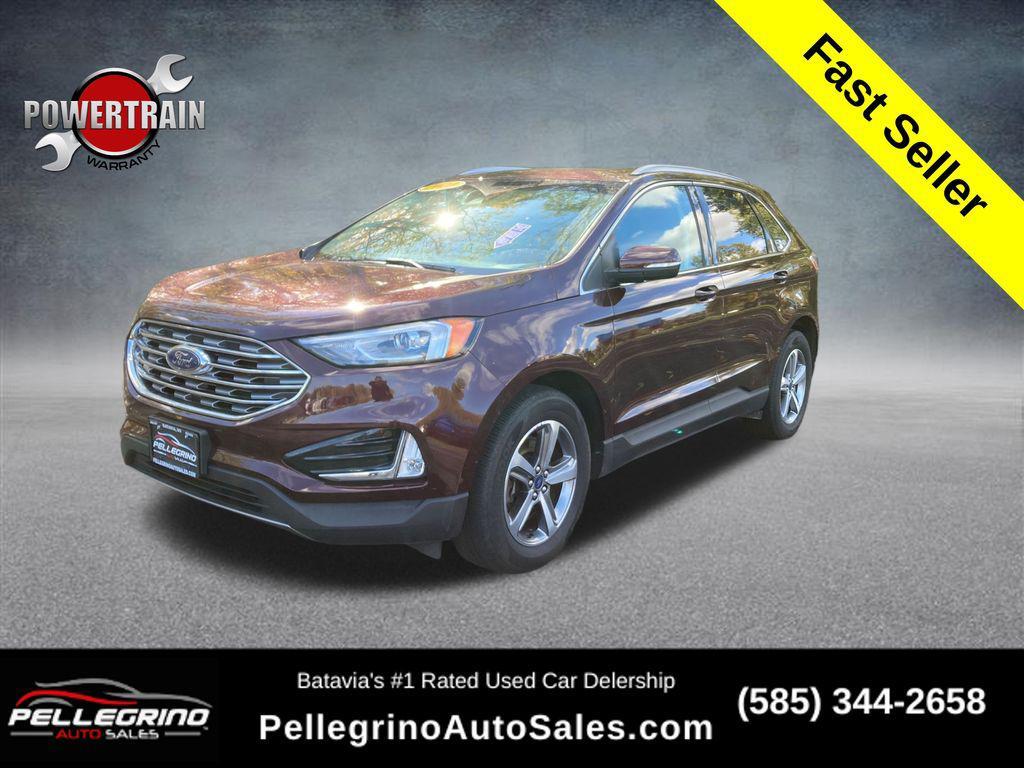 used 2020 Ford Edge car, priced at $18,000