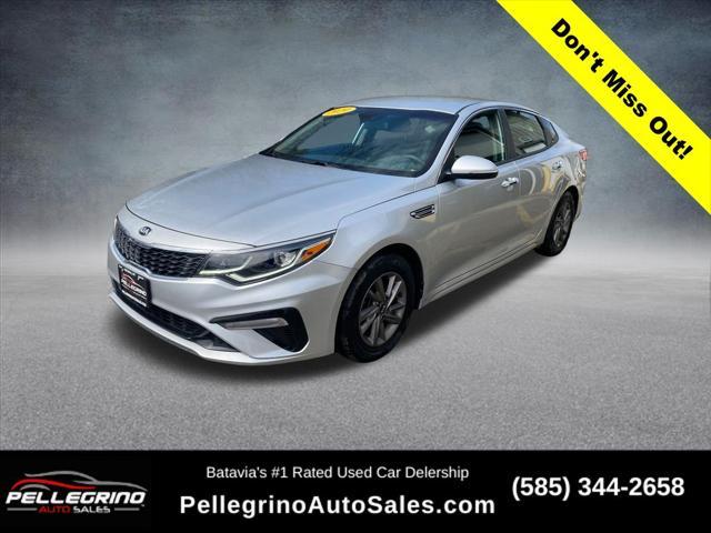 used 2020 Kia Optima car, priced at $17,000