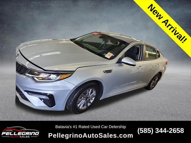 used 2020 Kia Optima car, priced at $18,000