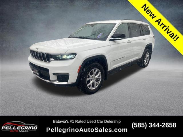 used 2021 Jeep Grand Cherokee L car, priced at $30,000