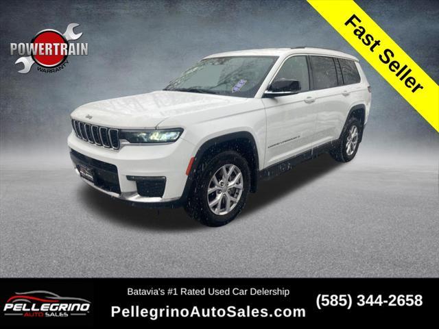 used 2021 Jeep Grand Cherokee L car, priced at $29,000