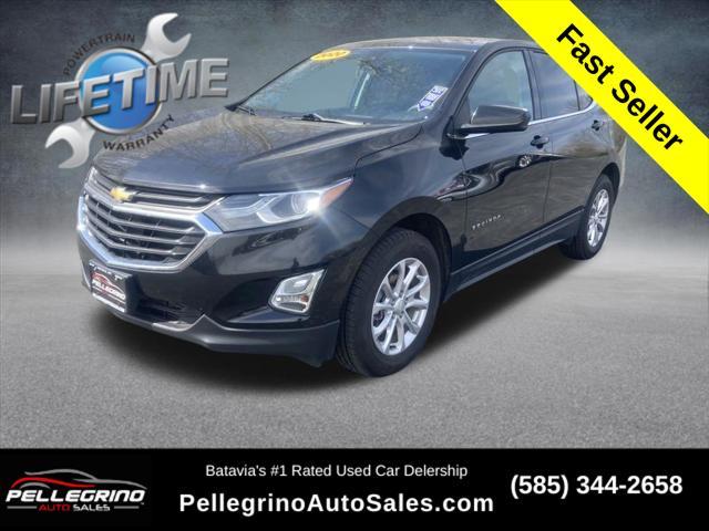 used 2020 Chevrolet Equinox car, priced at $19,700