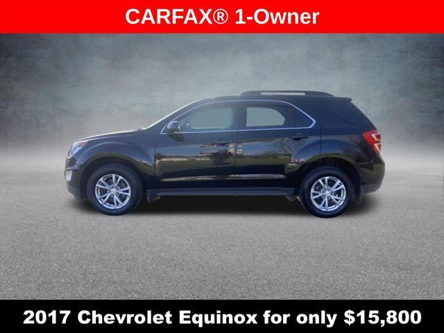 used 2017 Chevrolet Equinox car, priced at $15,800