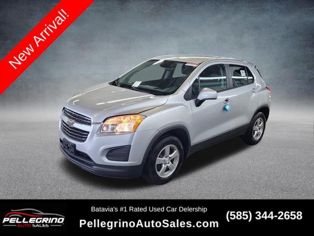 used 2015 Chevrolet Trax car, priced at $11,000