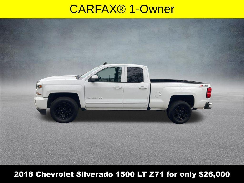 used 2018 Chevrolet Silverado 1500 car, priced at $26,000