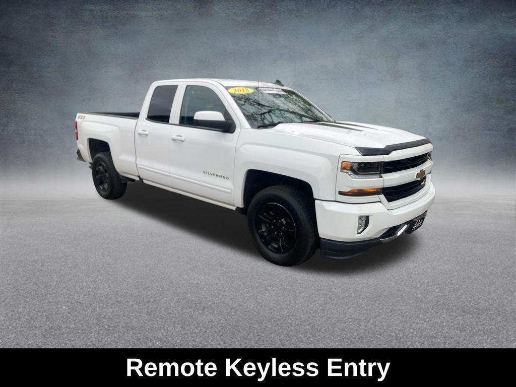 used 2018 Chevrolet Silverado 1500 car, priced at $26,000