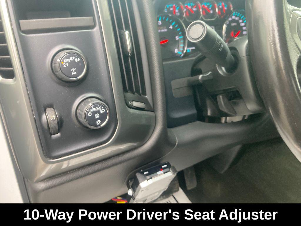 used 2018 Chevrolet Silverado 1500 car, priced at $26,000