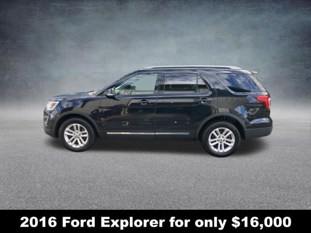 used 2016 Ford Explorer car, priced at $16,000