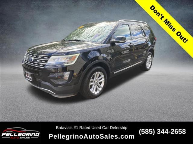 used 2016 Ford Explorer car, priced at $14,800