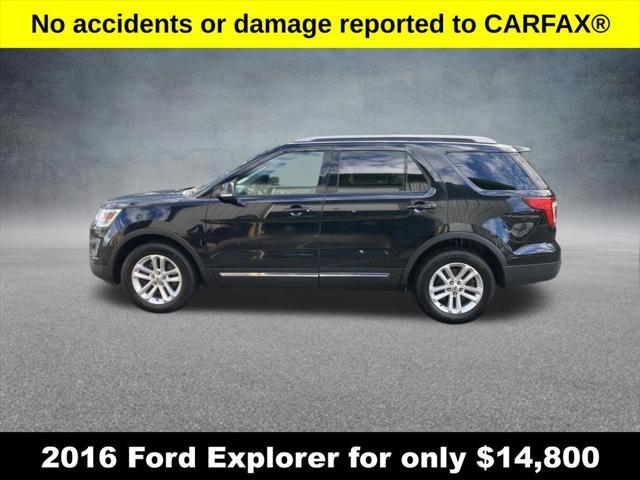 used 2016 Ford Explorer car, priced at $14,800