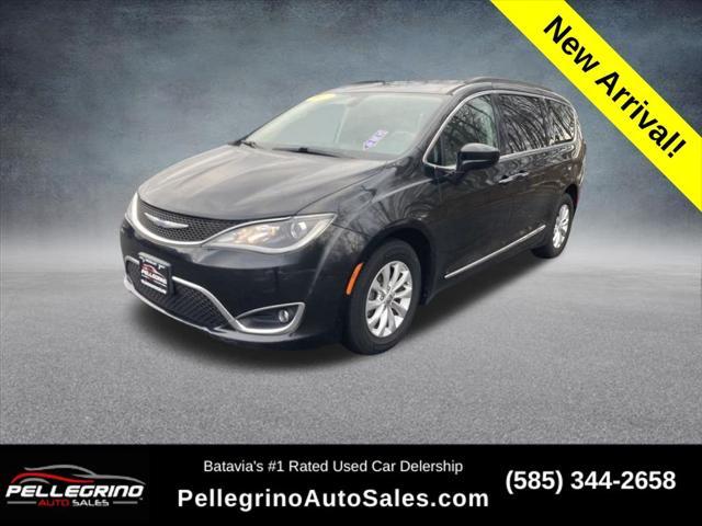 used 2017 Chrysler Pacifica car, priced at $16,000