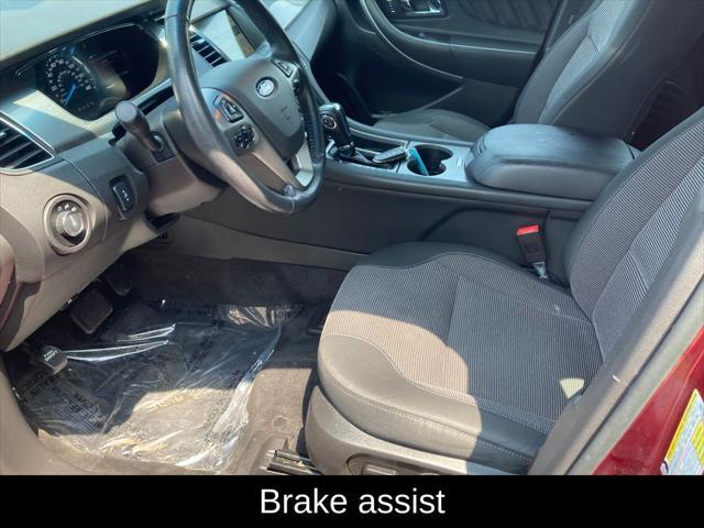 used 2018 Ford Taurus car, priced at $17,000